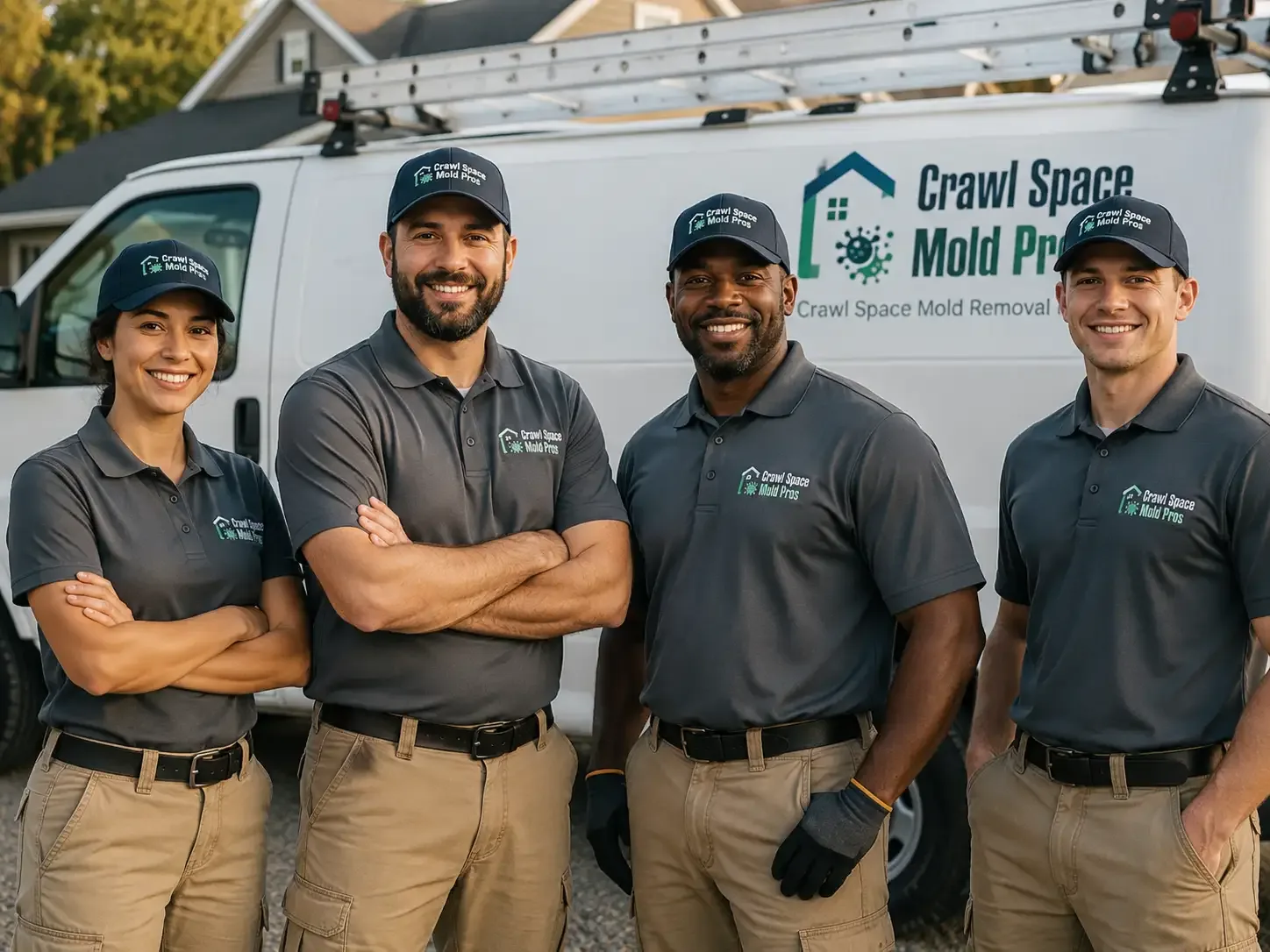 Crawl Space Mold Removal company in Tryon, OK