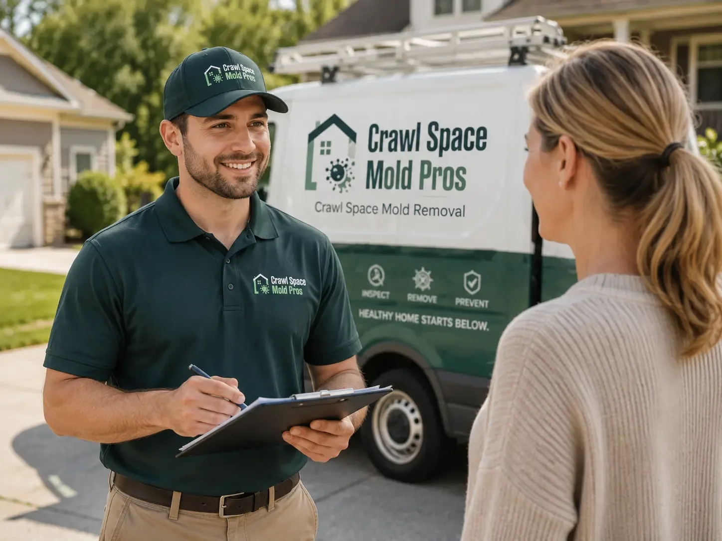 Crawl Space Mold Removal Tryon, OK FAQs